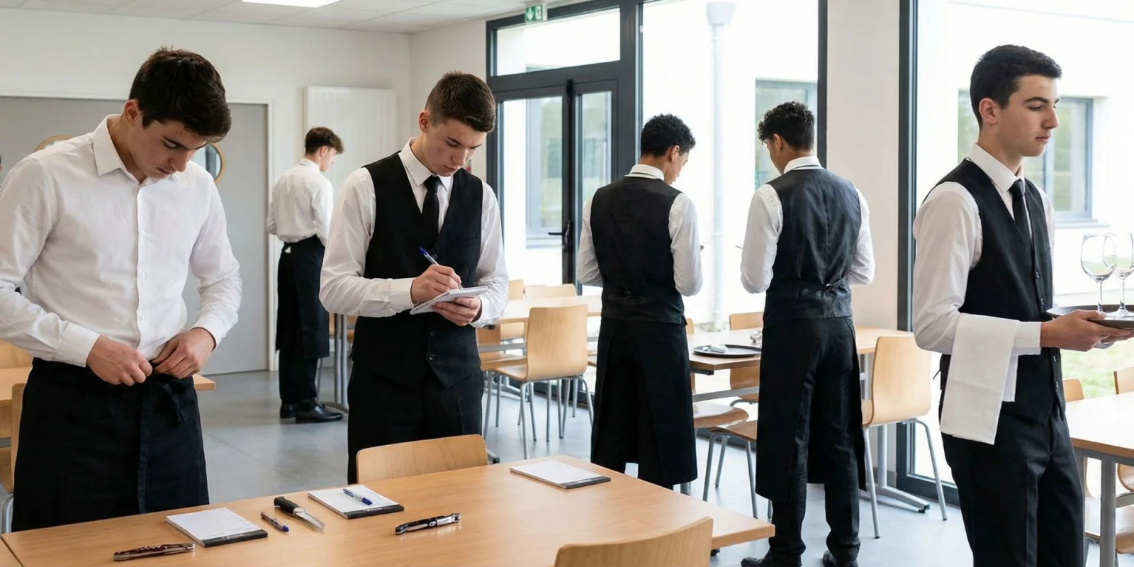 Équipement Professionnel en Bac Pro CSR : Guide Complet du Service en Salle