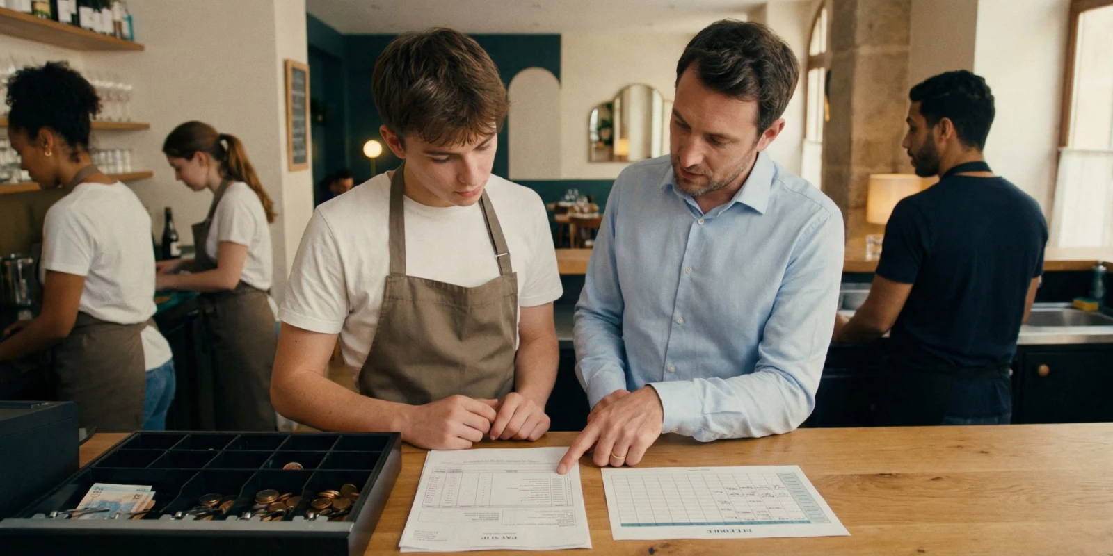 Salaire Bac Pro CSR : Rémunération, Débouchés et Évolution en Restauration Salaire Bac Pro CSR : Rémunération, Débouchés et Évolution en Restauration