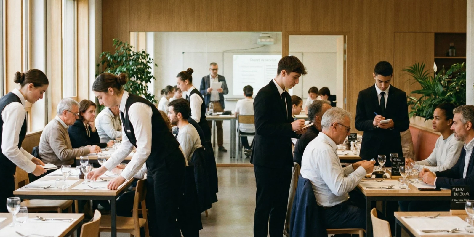 La Vie au Lycée en Bac Pro CSR : Quotidien, Stages et Ambiance